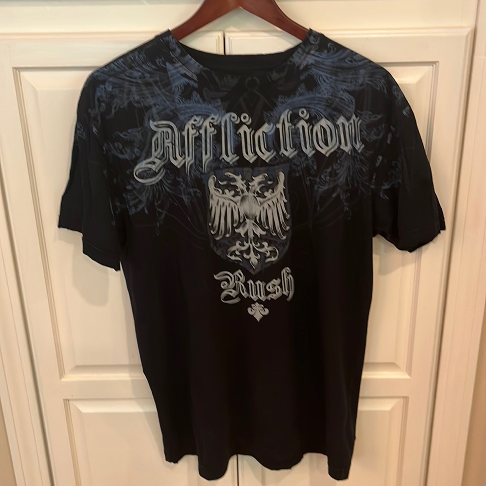 Mens large Affliction Signature t shirt